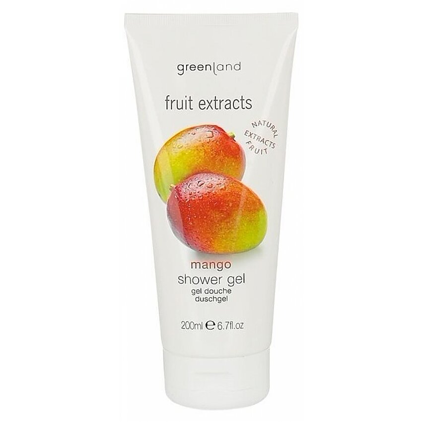 Gel duș, cu mango, Greenland, 200 ml
