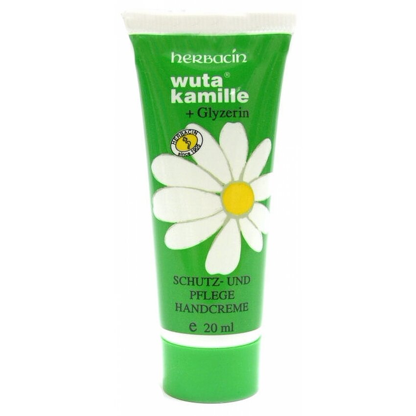 Gel duș cu mușețel - extra blând, Herbacin, 20 ml