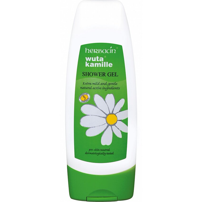 Gel duș cu mușețel extra blând Herbacin 250ml