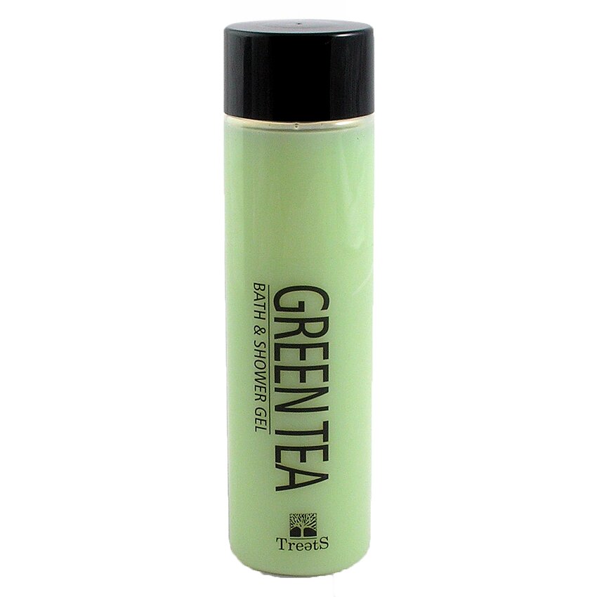 Gel Duș Și Baie Cu Ceai Verde Treets 300ml