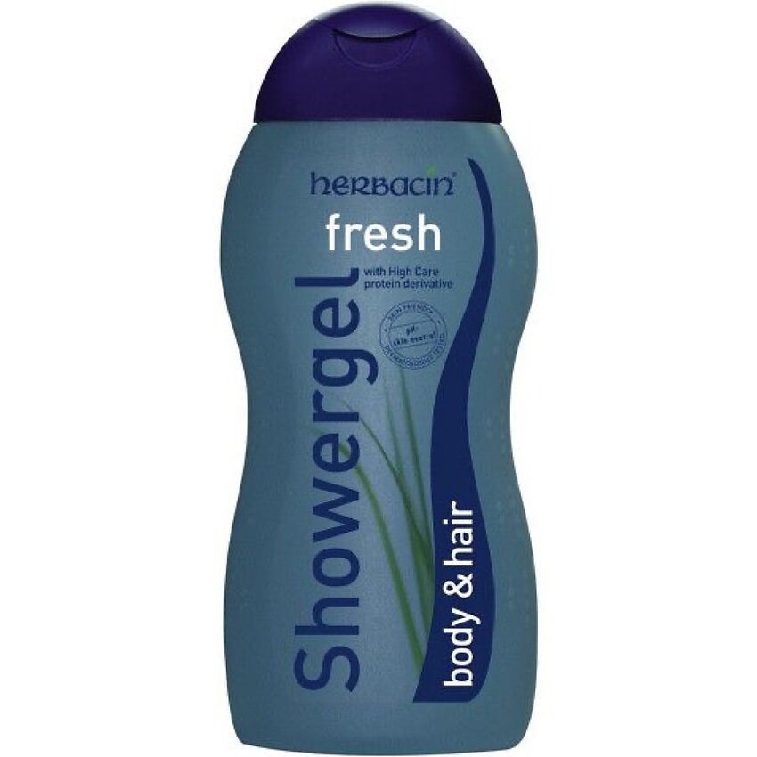 Gel Duș Și Șampon Fresh Herbacin 300ml