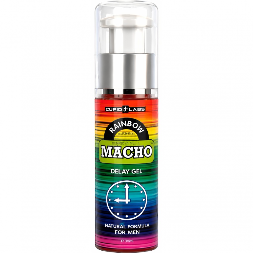 Gel Întârziere Ejaculare Rainbow Macho 50ml