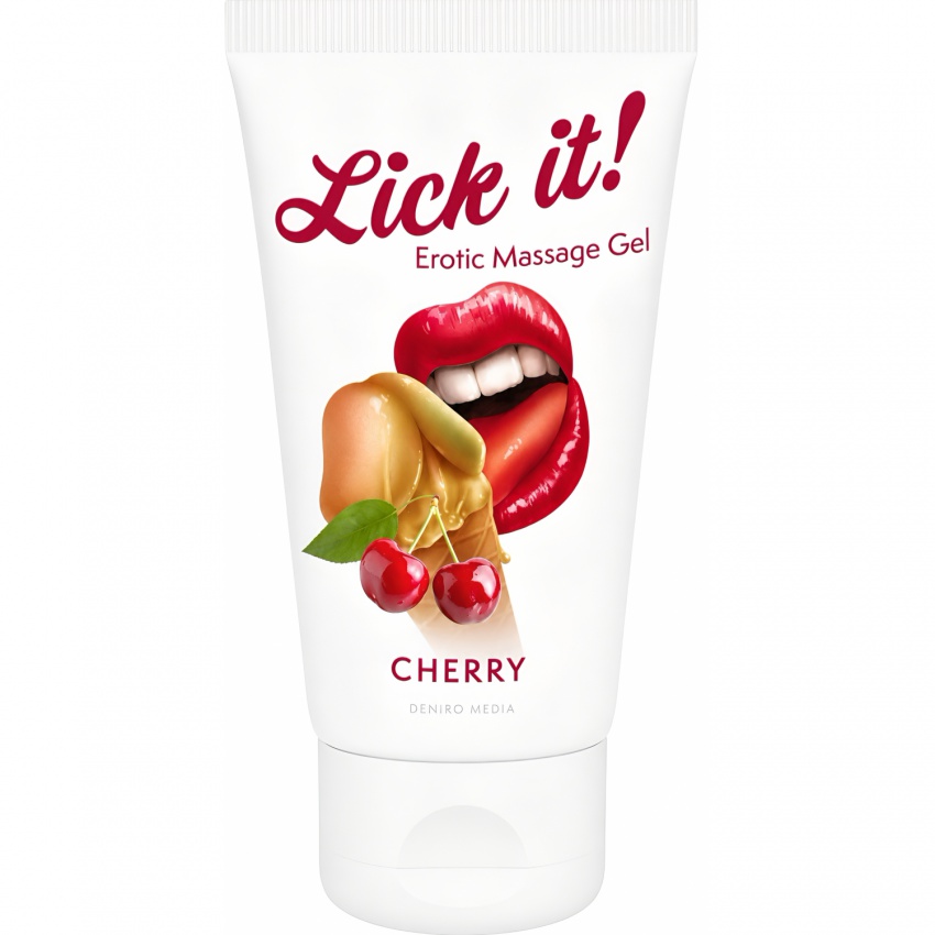 Gel Lick it! Cherry 50 ml
