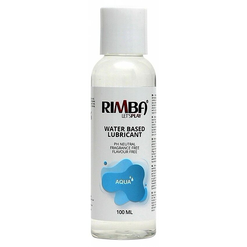 Gel Lubrifiant Rimba Water Based 100ml