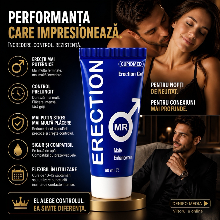 Gel Mr. Erecție 60ml