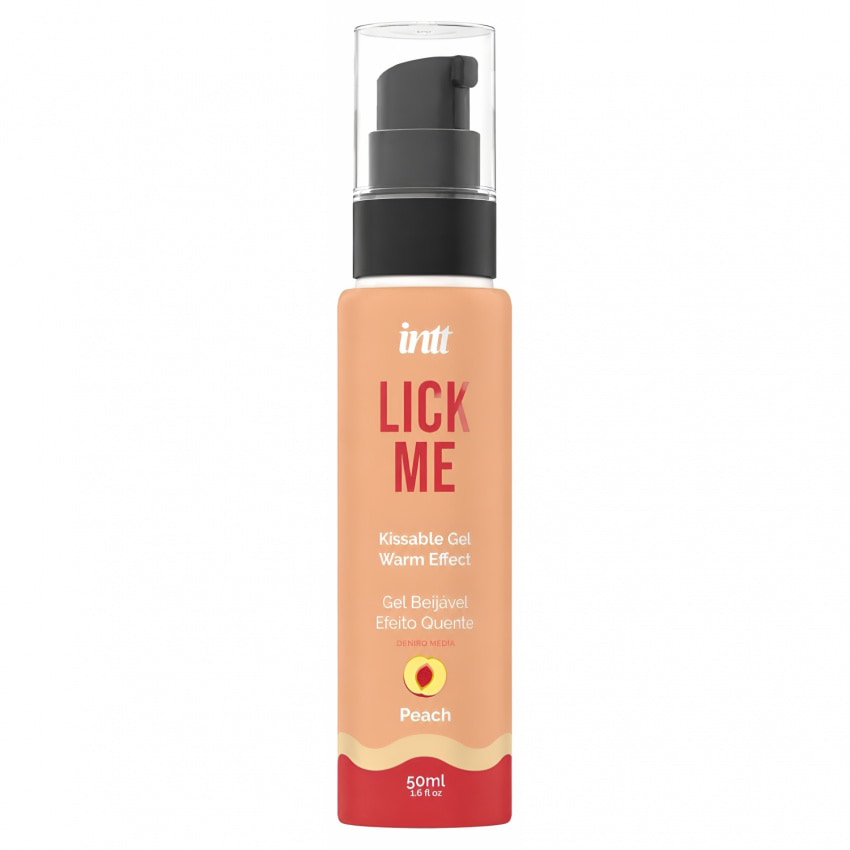Gel Oral Lick Me Piersică Efect Încălzire 50ml