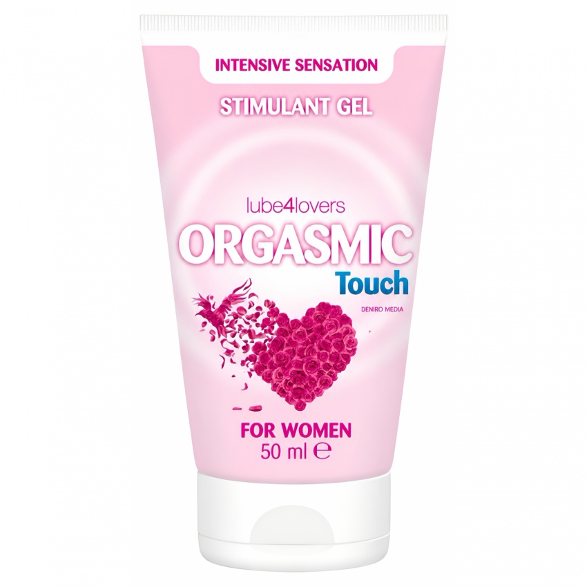 Gel Orgasmic Touch For Women 50ml