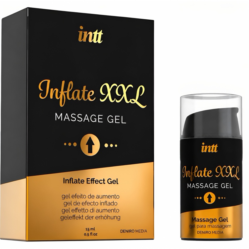Gel Pentru Erecție Inflate XXL 15ml
