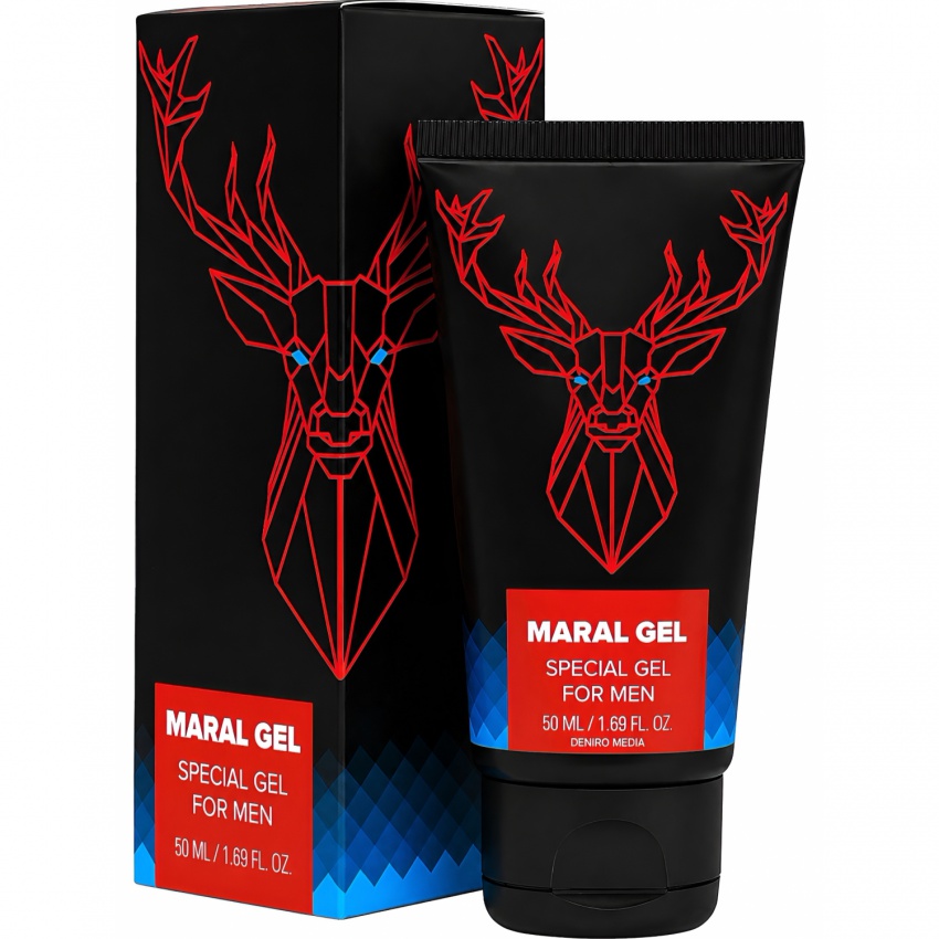 Gel Pentru Mărirea Penisului Maral Gel Original 50ml