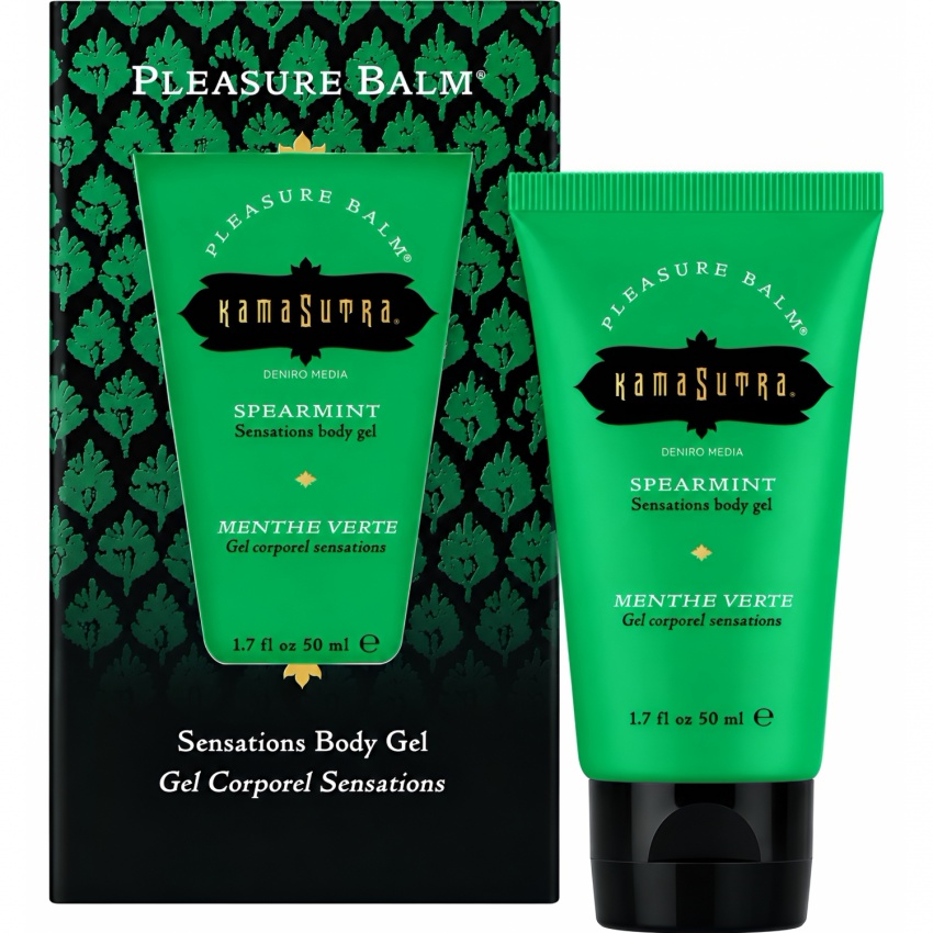 Gel Pleasure Balm Spearmint Kama Sutra 50ml