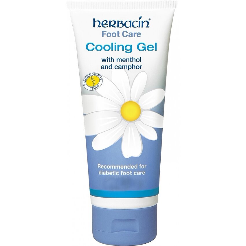 Gel Răcoritor Picioare Obosite Herbacin 30ml