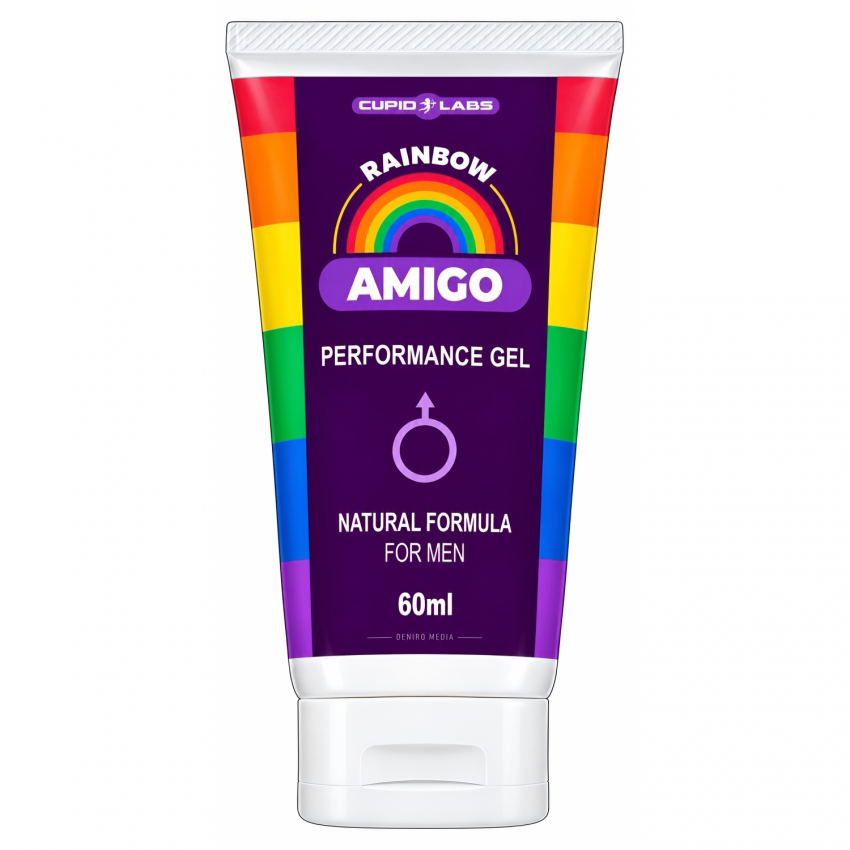 Gel Rainbow Amigo pentru Erecție Bărbați 60 ml