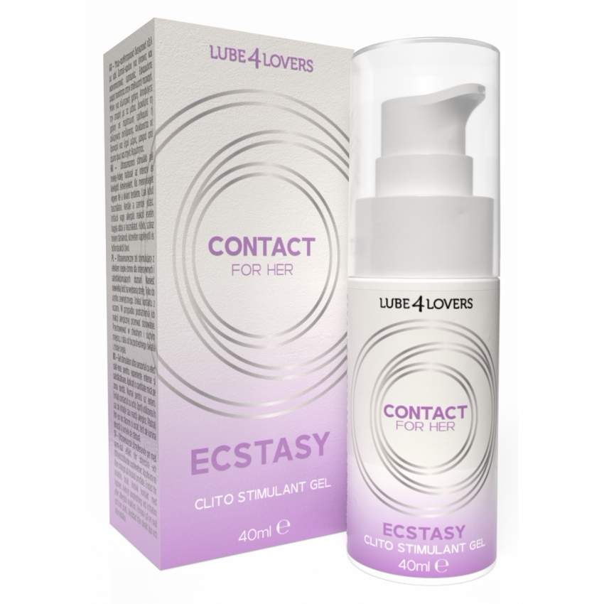 Gel Stimulator Clitoridian Lube4lovers Cald-Rece 40ml