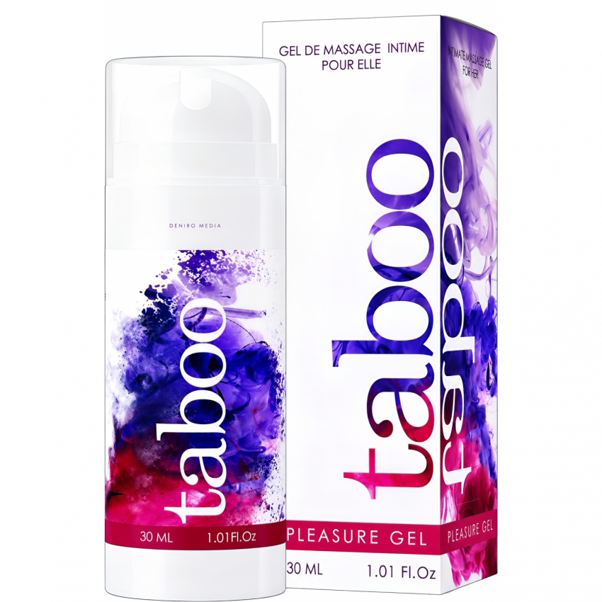 Gel Stimulator Clitoris Taboo Frivole 30ml