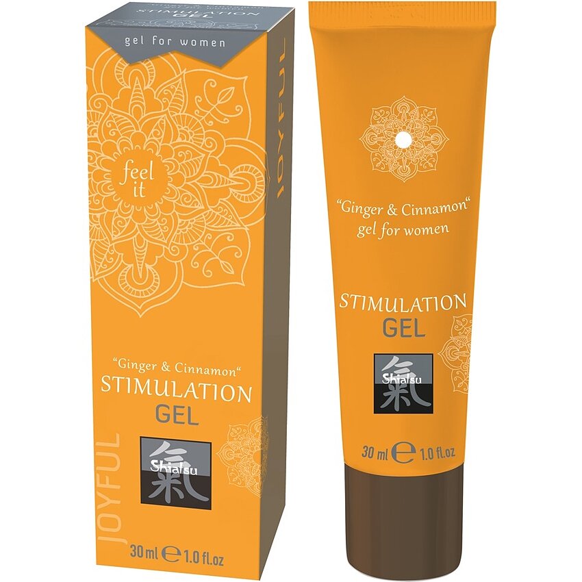 Gel Stimulator Pentru Femei Shiatzu Ghimbir Si Scortisoara 30ml