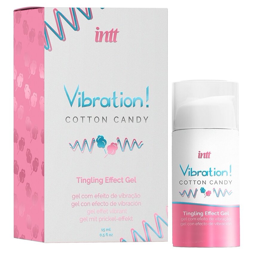 Gel Stimulator Vibration Cotton Candy 15ml