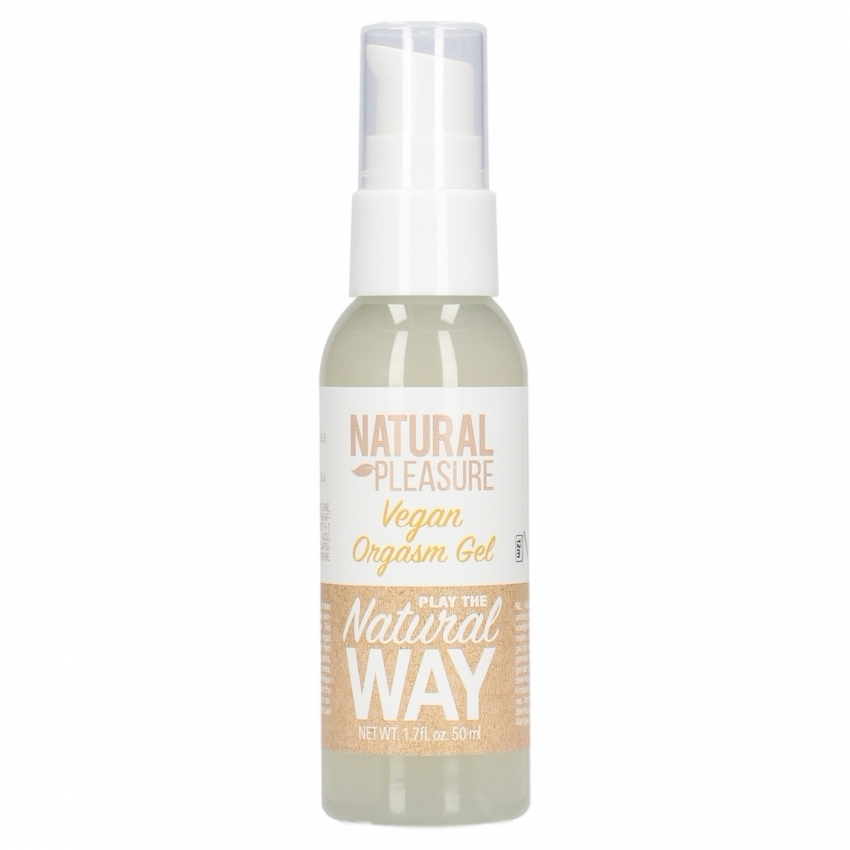 Gel Vegan Intensificator Natural Pleasure 50 ml