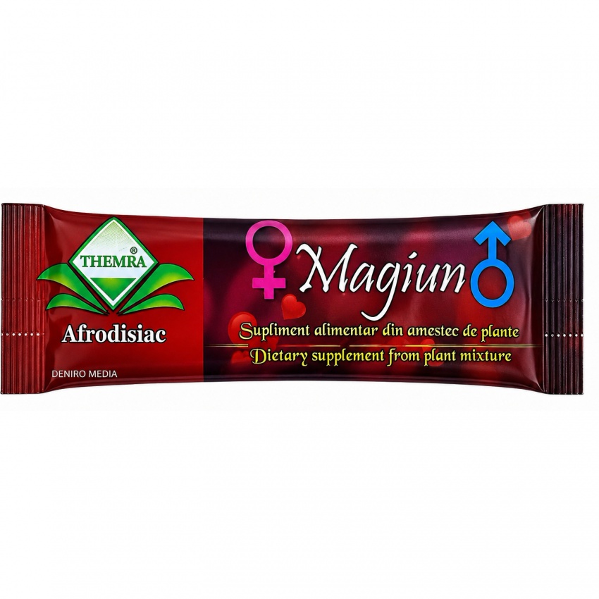 Gem Magiun Afrodisiac Potența 100% Natural Themra 12g