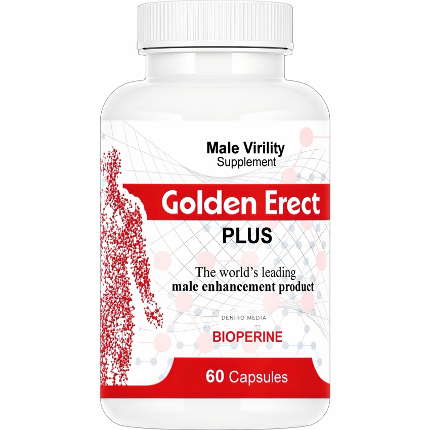 Golden Erect 60 Capsule Pentru Erecție și Volum Masculin 60buc