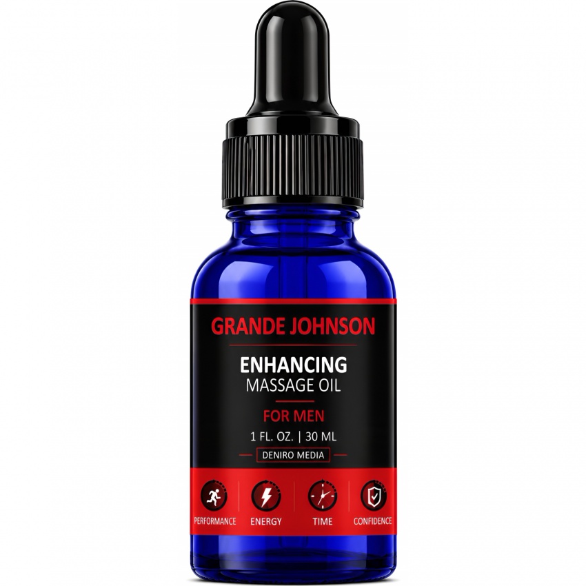 Grande Johnson Penis Enlargement Oil 30ml