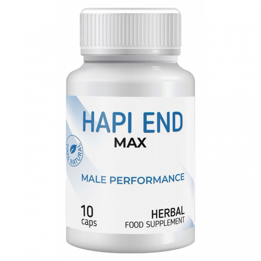Hapi End Max Capsule Pentru Erecție 10 capsule