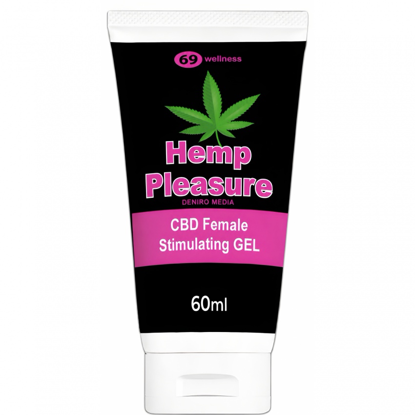 Hempleasure Female Stimulating Gel 60ml