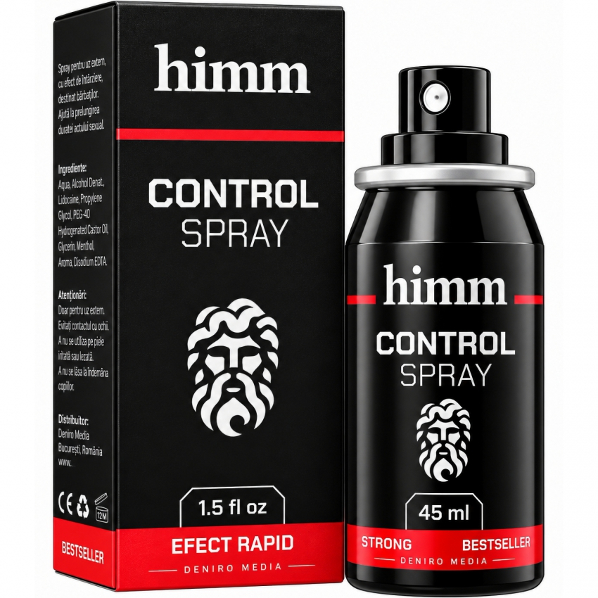 Spray Control Ejaculare Himm 45 ml
