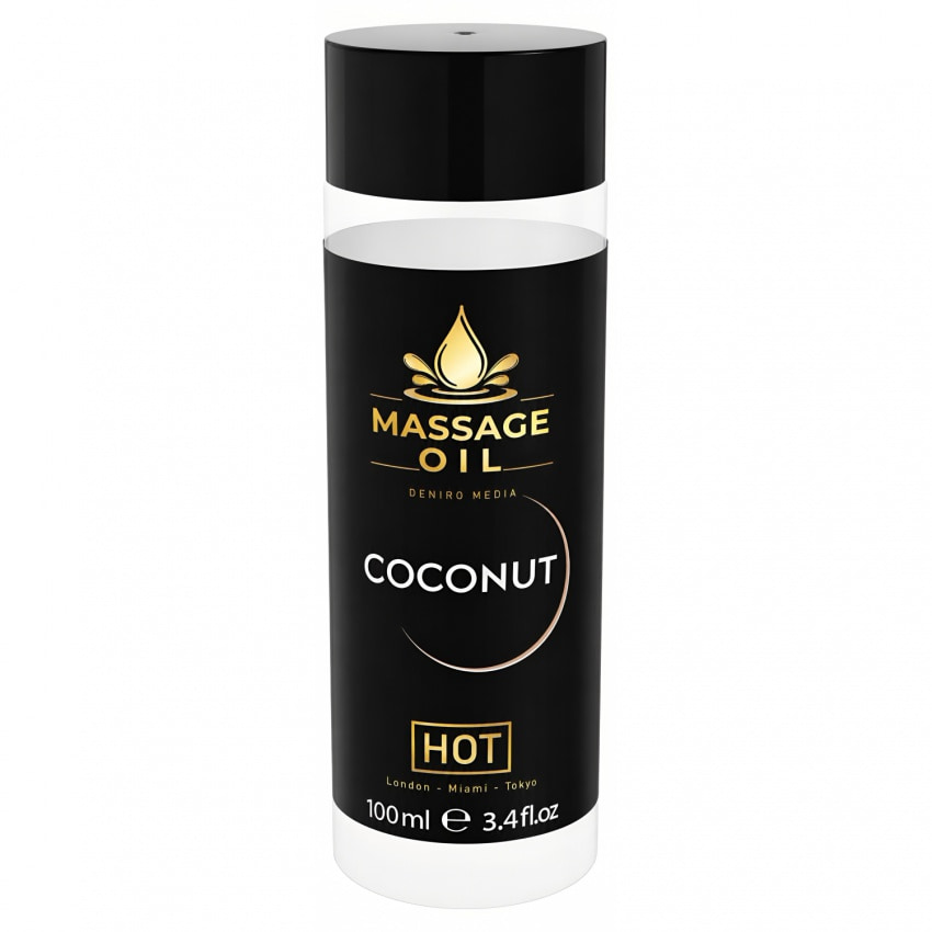 HOT Ulei De Masaj Cocos 100 ml Hidratează Catifelează