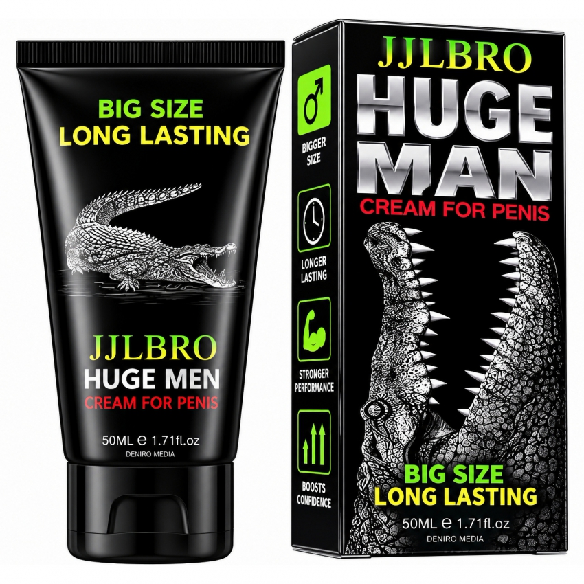 Gel Pentru Mărirea Penisului Huge Man 50ml
