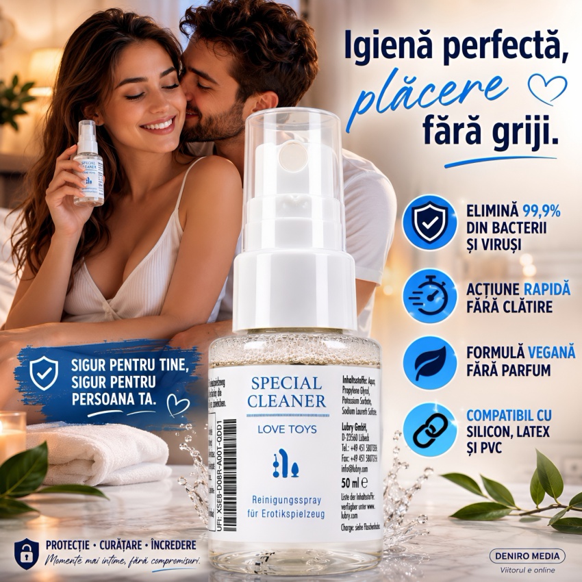 Spray Pentru îngrijirea Jucăriilor Carnale 50ml