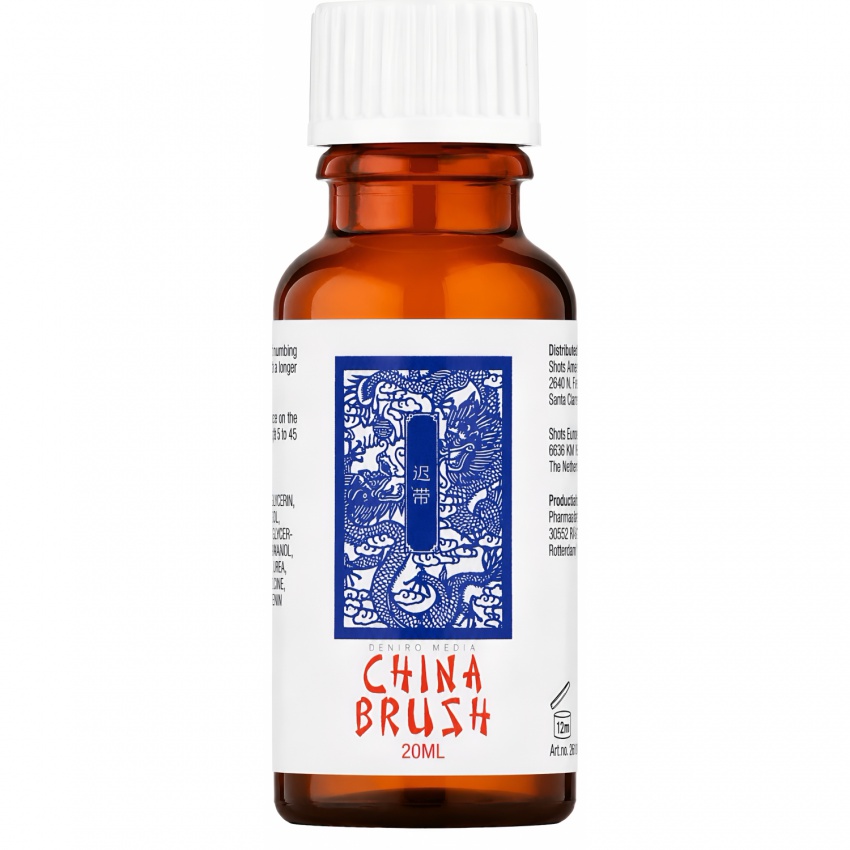 Lichid Ejaculare Prematură China Brush 20 ml