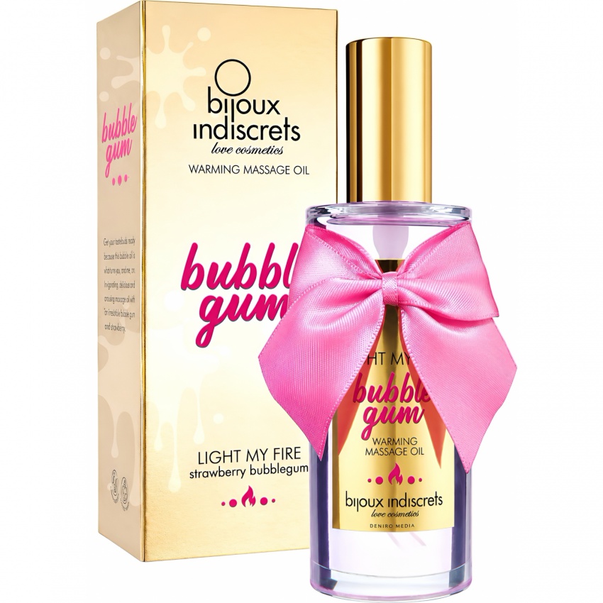Light My Fire Ulei Masaj Bubblegum Bijoux Indiscrets