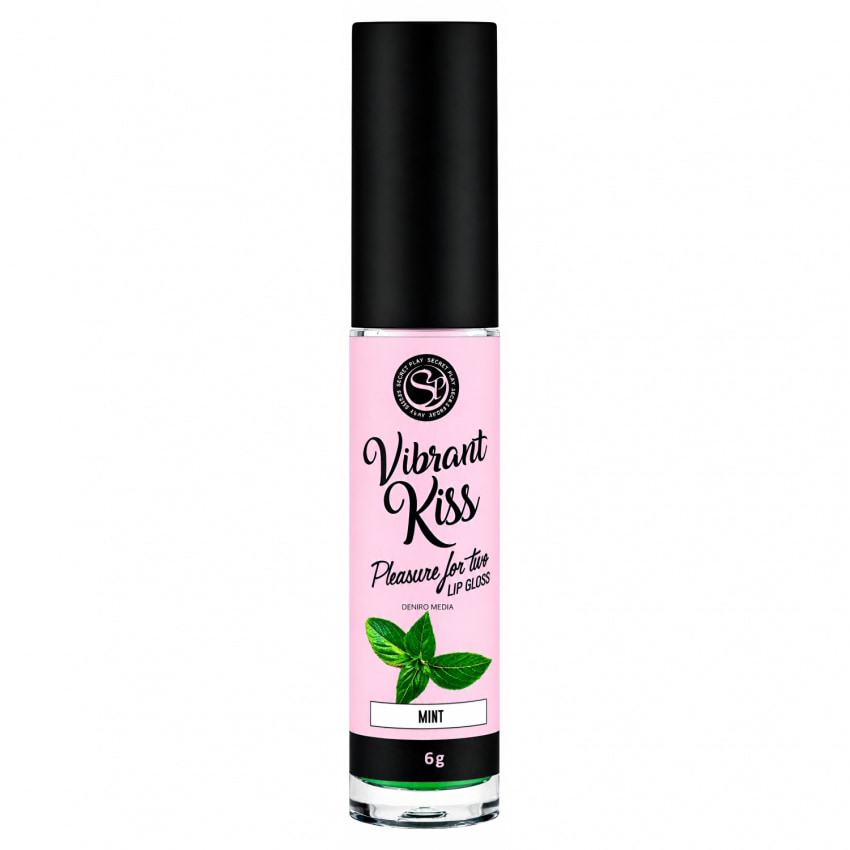 Lip Gloss Vibrant Kiss Mentă 6 g