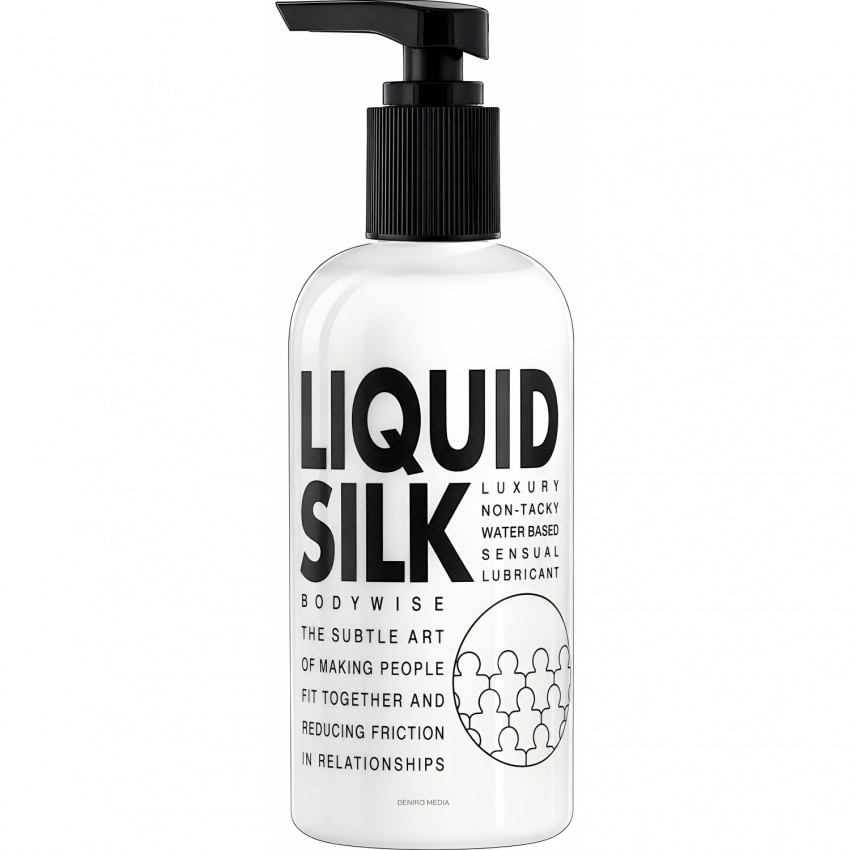 Liquid Silk Lube 250ml