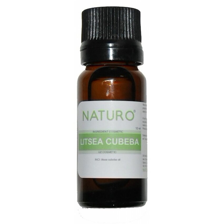 Litsea Cubeba ulei esential pur 10ml