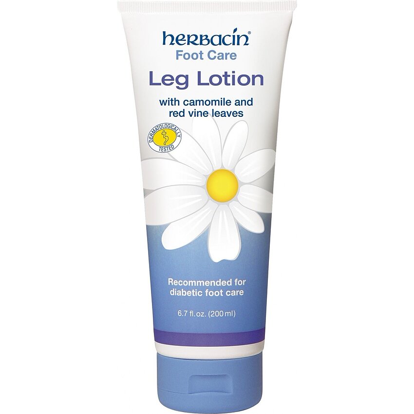 Loțiune hidratantă pentru picioare, Herbacin, 200 ml