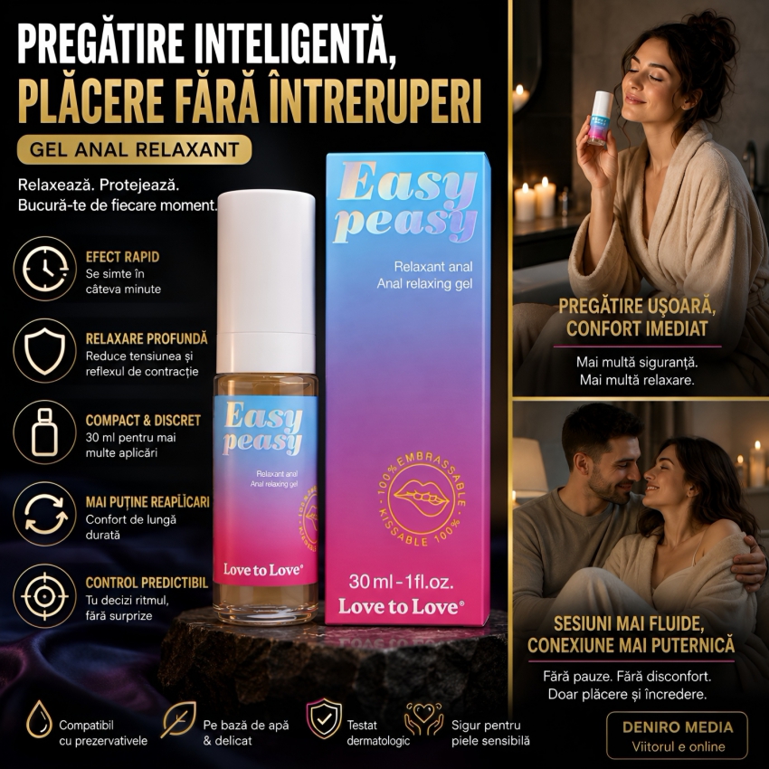 Love to Love - Easy Peasy Anal Relaxing Gel 30ml