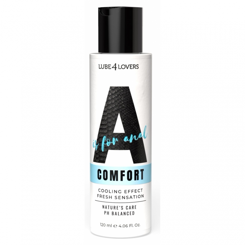 Lube4lovers A Is For Comfort — Lubrifiant Anal 120ml