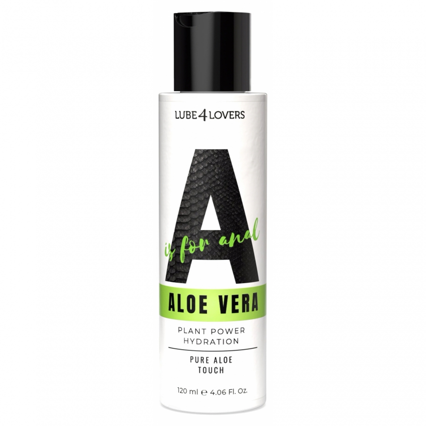 Lube4lovers Aloe Vera — Lubrifiant Anal 120ml