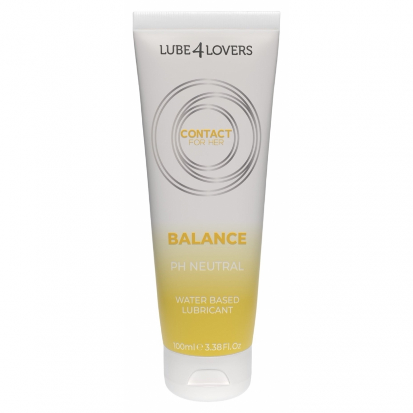 Lubrifiant Balance Intim Pe Bază De Apă 100 ml