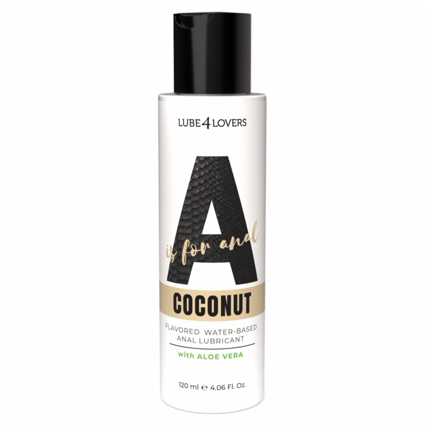 Lubrifiant Anal Cocos 120 ml Lube4lovers - Aloe Vera