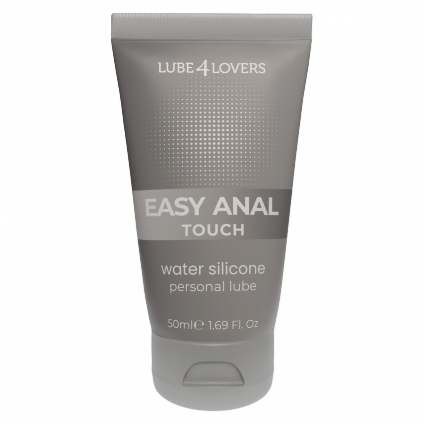 Lube4lovers Easy Anal Touch Lubrifiant Anal Soft 50ml