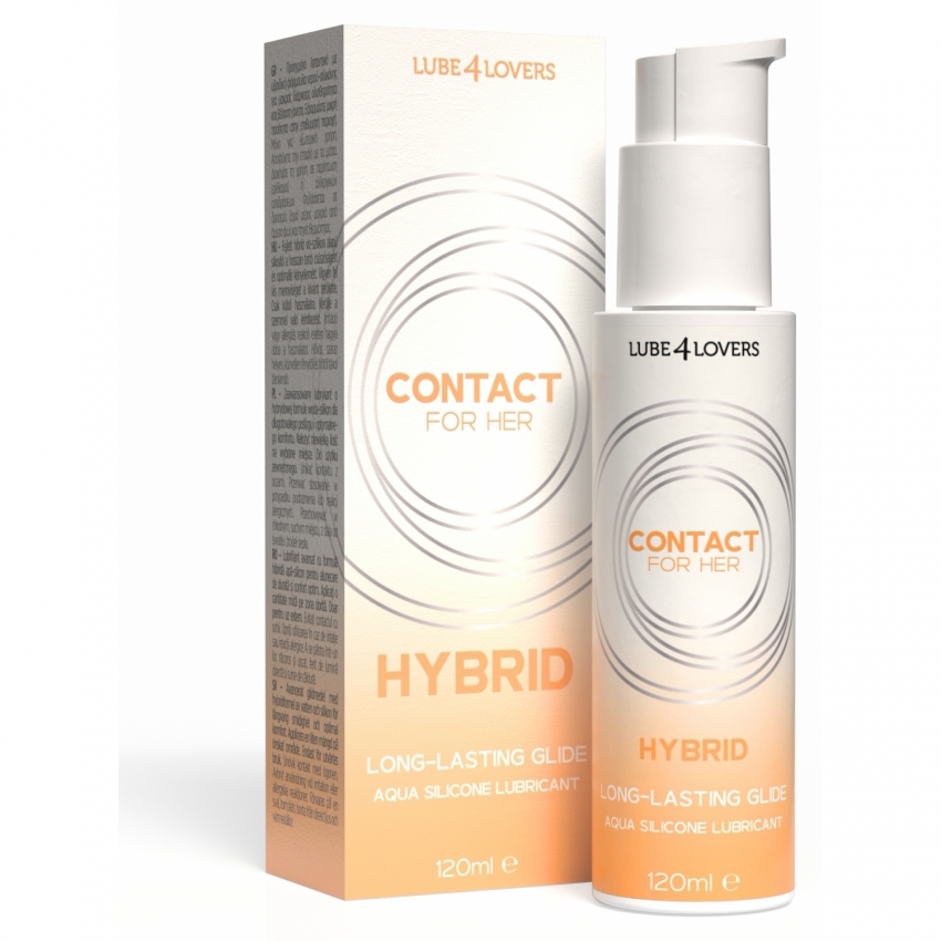 Lube4lovers Hybrid Lubrifiant Anal 120 ml, Neted, Durabil