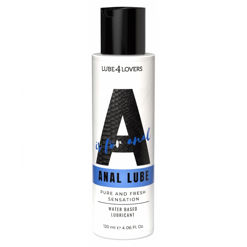 Lube4lovers Lubrifiant Anal Hidratant 120ml