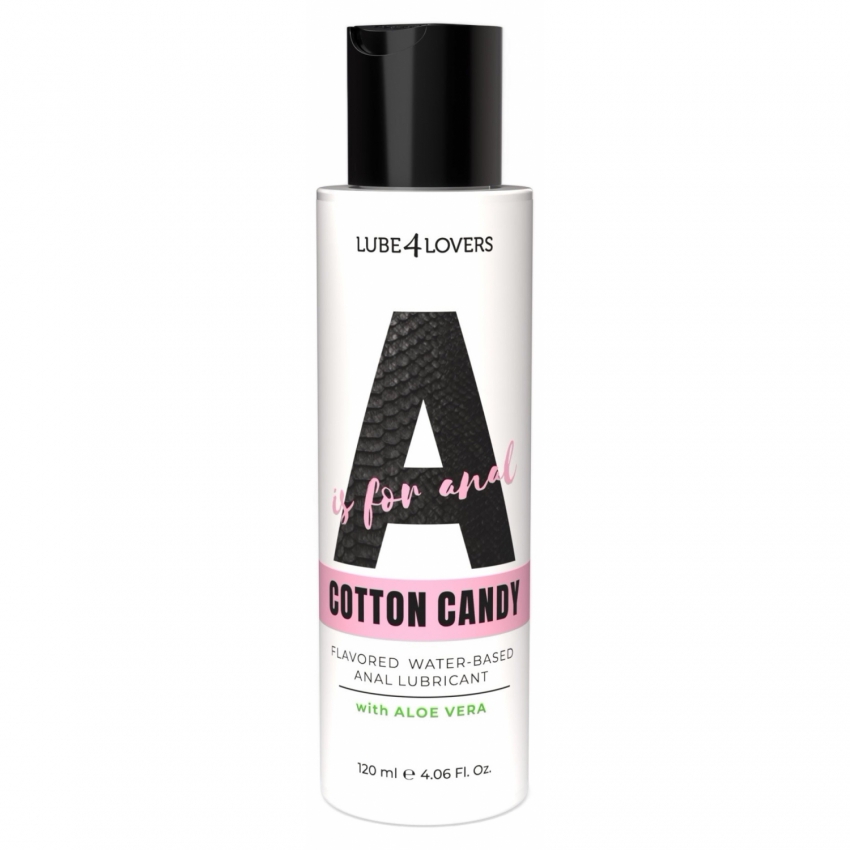 Lube4lovers Lubrifiant Anal Vată De Zahăr 120 ml