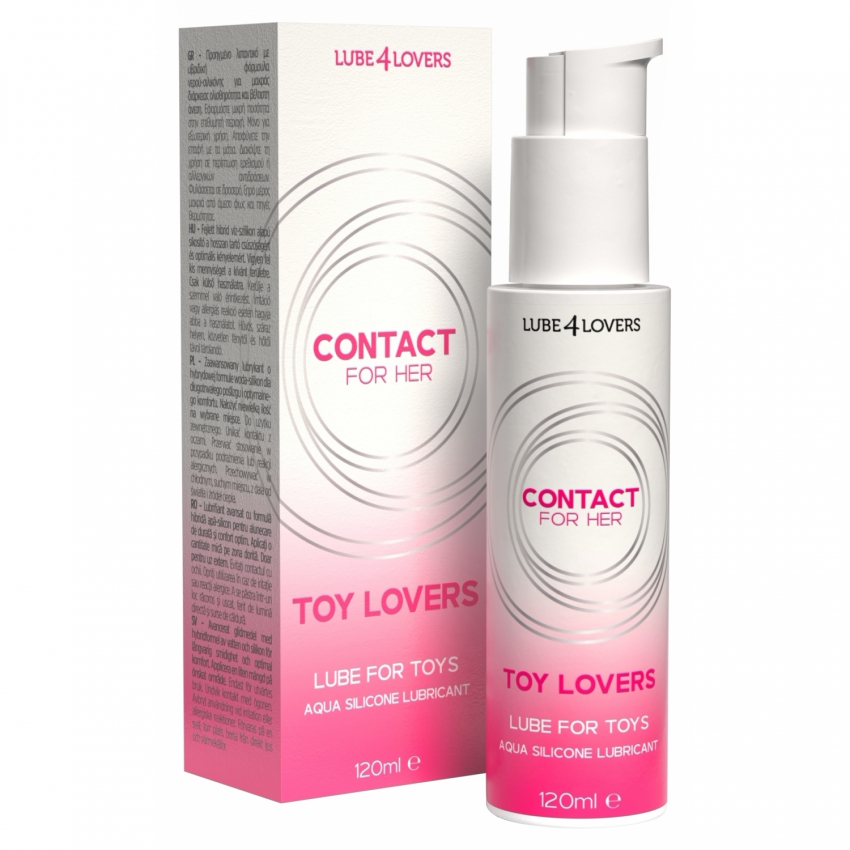 Lube4lovers Lubrifiant Hibrid 120 ml - Alunecare Durabilă