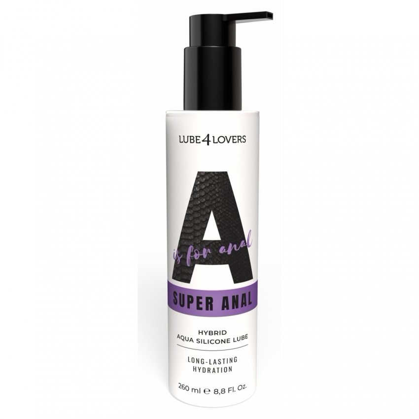 Lube4lovers Super Anal - Alunecare Lungă 120 ml