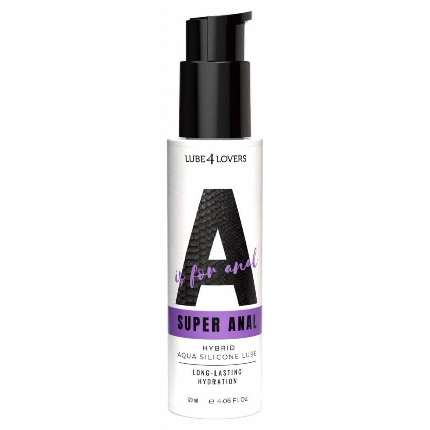 Lube4Lovers Super Anal Lubrifiant Hibrid 120 ml
