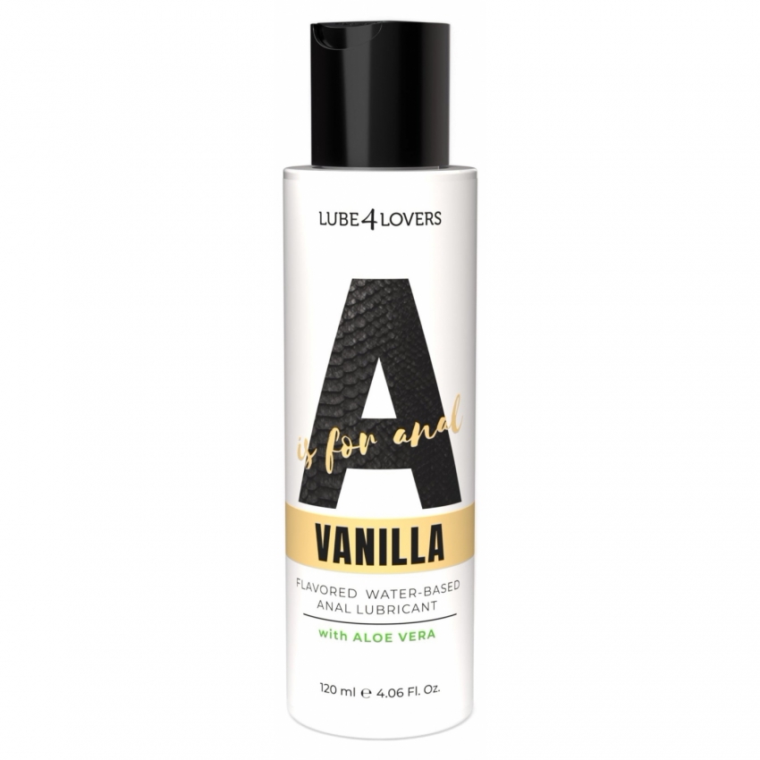 Lube4lovers Vanilla Glide Lubrifiant Anal Pe Apă 120ml
