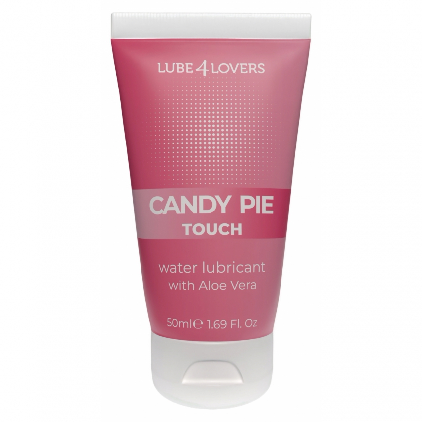 Lube4lovers Candy Pie Touch 50 ml — Lubrifiant Intim cu Aloe